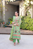 LaserKari Lawn Embroidered - D2 - DOR