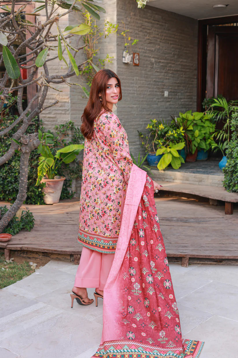 LaserKari Lawn Embroidered - D3 - DOR