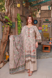 LaserKari Lawn Embroidered - D7 - DOR