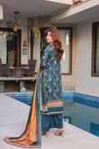 LaserKari Lawn Embroidered - D8 - DOR