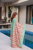 LaserKari Lawn Embroidered - D10 - DOR