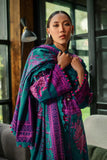 3 Pc Unstitched Printed Khaddar Suit | 503-B | Maria B