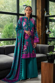 3 Pc Unstitched Printed Khaddar Suit | 503-B | Maria B