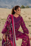 3 Pc Unstitched Printed Khaddar Suit | 505-A | Maria B