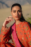 3 Pc Unstitched Printed Khaddar Suit | 505-B | Maria B