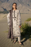 3 Pc Unstitched Printed Linen Suit | 507-A | Maria B