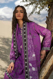 3 Pc Unstitched Printed Linen Suit | 507-B | Maria B