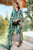 3 Piece Unstitched Printed Lawn Suit | MPT-2505-A - MARIA.B