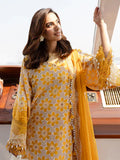 MS-02 | 3 PC Luxury Lawn- Parishay