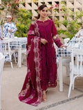 MS-03 | 3 PC Luxury Lawn- Parishay