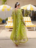 MS-04 | 3 PC Luxury Lawn- Parishay