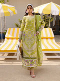 MS-04 | 3 PC Luxury Lawn- Parishay