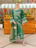 MS-09 | 3 PC Luxury Lawn- Parishay