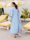 MS-10 | 3 PC Luxury Lawn- Parishay