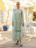 MS-12 | 3 PC Luxury Lawn- Parishay