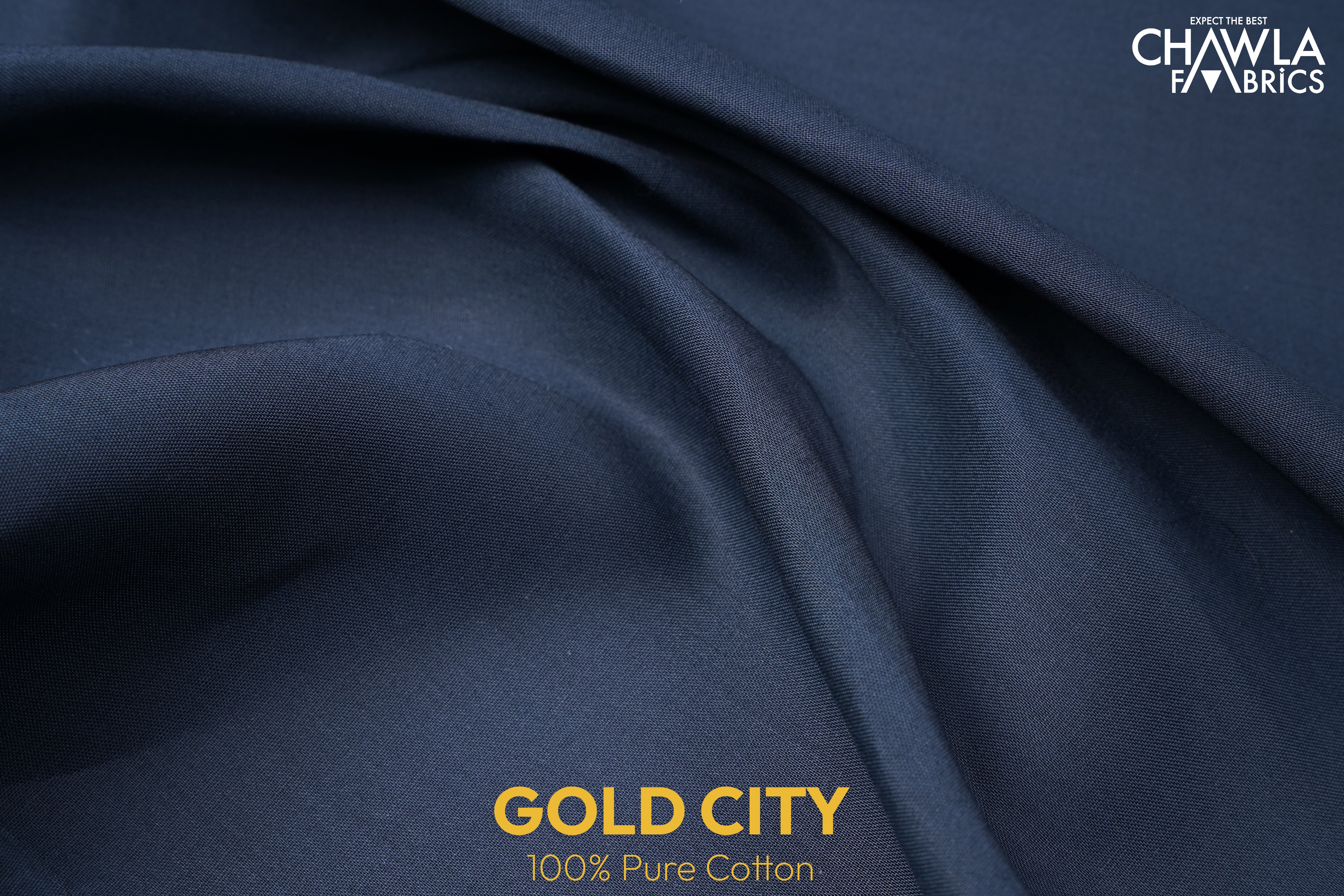 Gold City Cotton - Chawla