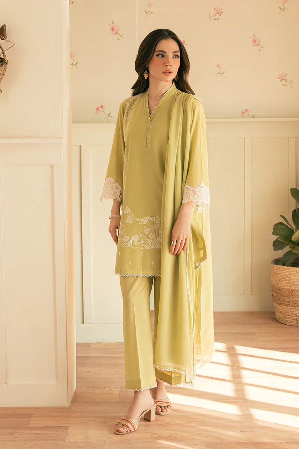 Chartreuse Chic - SAHAR