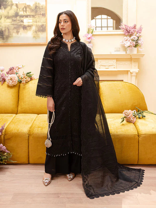 OBSIDIA | 3 PC LAWN - Mahnur