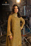 AJLF-15 EMBROIDERED CHIFFON 3 PCS - ASIM JOFA
