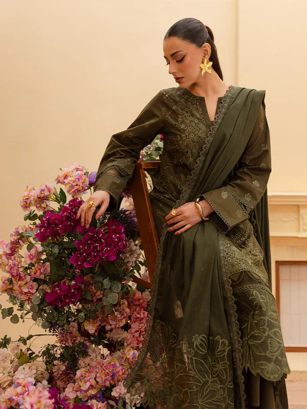 VALERIA | 3 PC LAWN - Mahnur