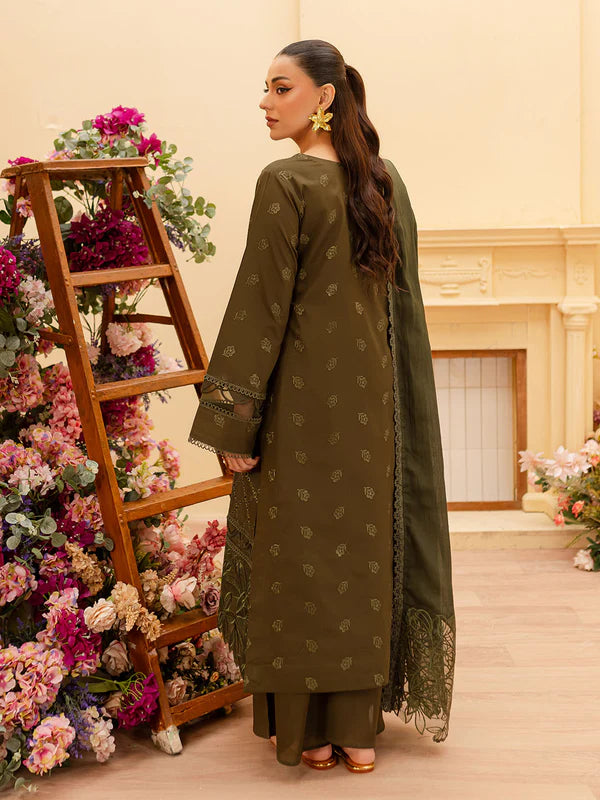 VALERIA | 3 PC LAWN - Mahnur