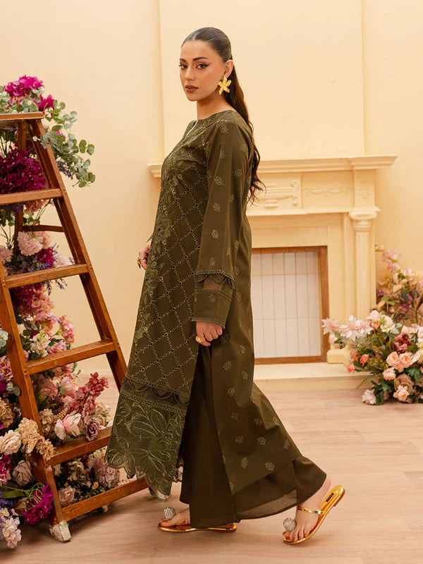 VALERIA | 3 PC LAWN - Mahnur