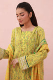 Embroidered Kurta Dupatta - 2074