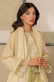 Embroidered Shirt Shalwar Dupatta 0702  - ZELLBURY