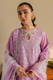 Embroidered Shirt Shalwar Dupatta  0703 - ZELLBURY