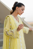 Embroidered Shirt Shalwar Dupatta 0707 -  ZELLBURY