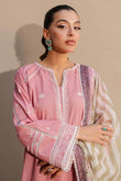 Embroidered Shirt Shalwar Dupatta  0712 - ZELLBURY