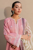 Embroidered Shirt Shalwar Dupatta  0712 - ZELLBURY