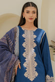 Embroidered Shirt Shalwar Dupatta 1767 - Zellbury