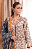 Shirt Shalwar Dupatta 1067 - zellbury