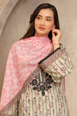 Embroidered Shirt Dupatta 0103 - zellbury