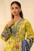 Embroidered Shirt Shalwar Dupatta  0140 - zellbury