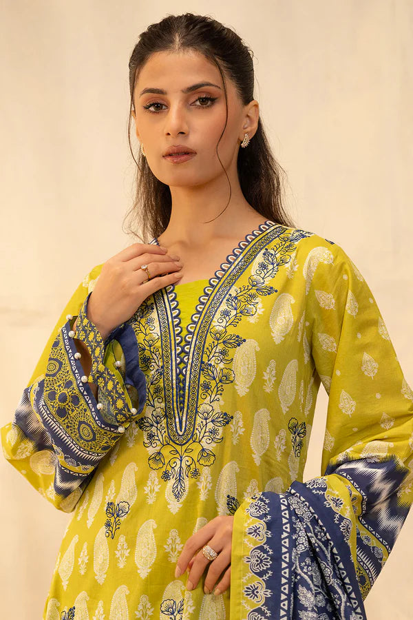 Embroidered Shirt Shalwar Dupatta - 0140