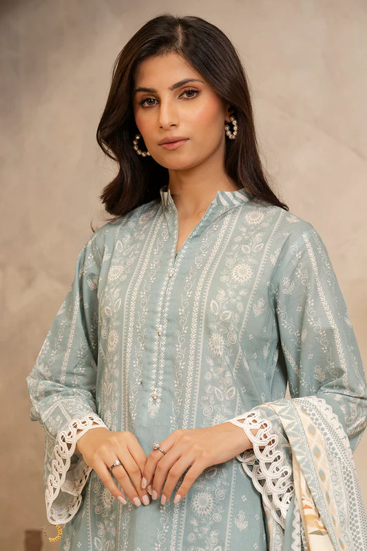 Shirt Shalwar Dupatta 0058 - zellbury