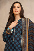 Shirt Shalwar Dupatta  0125 - zellbury