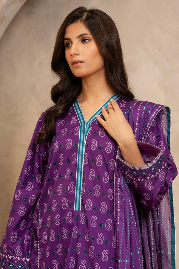 Shirt Shalwar Dupatta  0265 - Zellbury