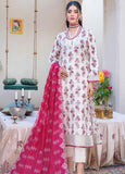 Riaz Arts Embroidered Lawn Suits Unstitched 3 Piece RA25LK 2003 - Summer Collection