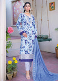 Riaz Arts Embroidered Lawn Suits Unstitched 3 Piece RA25LK 2005 - Summer Collection