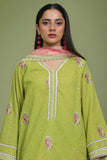 Embroidered Shirt Shalwar Dupatta 1462 - Zellbury